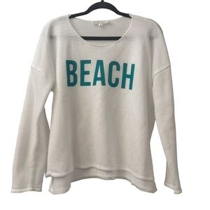 Toss Designs Beach Knit Sweater Size S
